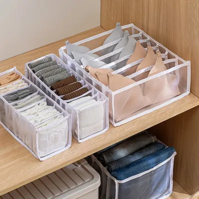 Kotak Tempat Penyimpanan Pakaian Dalam Bra Celana Dalam /box storage