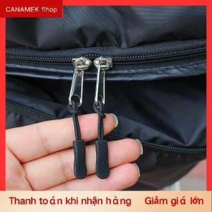 CS Mới 10pcs dây kéo kéo puller End Fit Rope tag thay thế Clip bị hỏng khóa Fixer Zip Dây Tab Túi Du Lịch VaLi lều