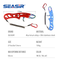 SEASIR Fishing Gripper Color Titanium Controller Fishing Tool Aluminum Alloy Stainless steel Sea Fishing Lure Fish Controller Catcher Accessor 2Colors. 
