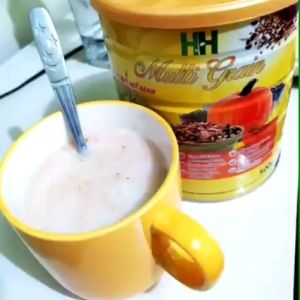 2 Box HH MULTIGRAIN sereal sehat stabilkan gula darah kolesterol diet sehat alami