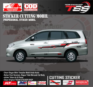 sticker mobil kijang sticker mobil toyota kijang sticker mobil keren sticker motif variasi bodi mobil keren
