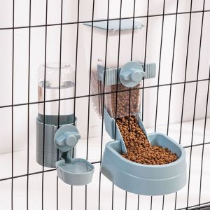 ER52858 For Puppy Cats Rabbit Pet Automatic Dispenser Water Bottle Feeding Product Feeder Pet Pet Bowls Drinker Food Container