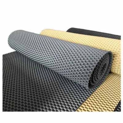 Thảm Lót Sàn Lót Cốp To Ô Tô Bằng Cao Su - Tấm 120cm x 150cm - Vân 3D tạo độ bám cao có khả năng chống trượt
