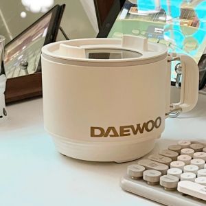 Nồi Lẩu Điện MiNi Đa Năng DAEWOO S26 Ca Nấu MÌ Tay Cầm Gấp Gọn Cốc Ăn Lẩu MiNi Hottrend Dung Tích 1.6L