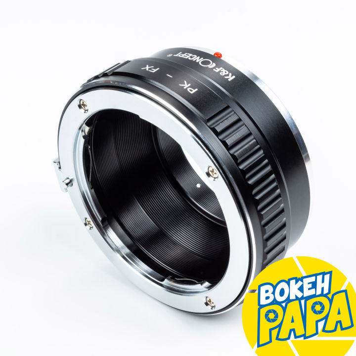 K&F Concept PK-FX เมาท์แปลงอแดปเตอร์ สำหรับนำเลนส์ Pentax PK เพื่อ