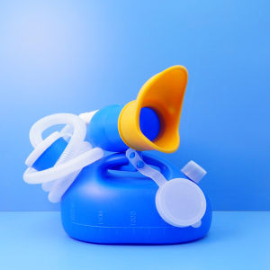 Yearn รุ่นใหม่ โถปัสสาวะ 2000ML และสายสวนปัสสาวะ ความจุสูง บ้าน การดูแล ปัสสาวะ กระถาง เหมาะสำหรับผู้ชาย / หญิง