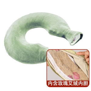 ✨ Hot Pack/Hot Water Bag/Warm Bag/Heating Adhesive for Neck Shoulders Head Anti-Explosion Wearable in Cold Weather Neck Hanging – Warm Neck Shoulder U-Shaped Hot Water Bag