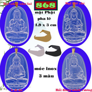 Vòng cổ dây dù đen pha lê trắng 3.6 cm