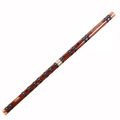 Female flute, ancient wind, bamboo flute, male beginner, adult, zero-based child, self-study jade-inlaid flute instrument.. 