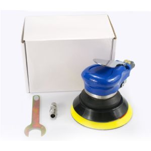 เครื่องขัดกระดาษทรายกลม 5 นิ้ว เครื่องขัดใช้ลม เจียร์ลม U.DIY ขัดสีรถยนต์ ขัดไม้ ขัดข้อเหวี่ยง