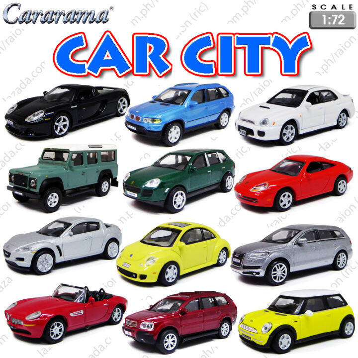 Car deals city toys