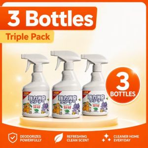 Pet Deodorizer Spray Pet Odor Control and Freshener Spray Pet Odor Eliminator Spray Dog and Cat Deodorizer Spray Pet Deodorizer and Odor Eliminator Spray Easy Trigger Freshener Spray