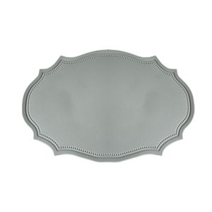 Alas Meja Retro Anti Panas Tahan Air Tahan Minyak Alas makan Alas Piring Tatakan Kulit Import