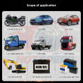 HOTSPEED Battery Charger 12v 24v Japan For Car Original Heavy Duty Fast Charging Universal Smart Pulse With Handle. 