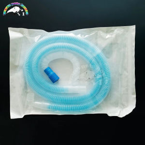 Coaxial Breathing Circuit  Anesthesia Breathing Circuit Corrugated tube 1500mm Veterinary Equipment