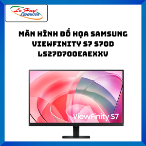 Màn Hình SAMSUNG ViewFinity S7 S70D LS27D700EAEXXV (27.0 inch - 4K - IPS - 60Hz - 5ms) - Chính Hãng