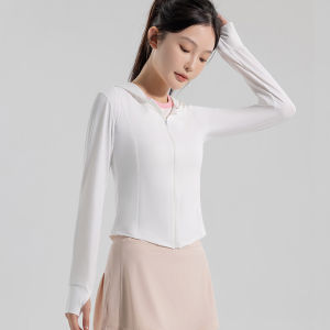 FED UPF50 + Sun Protection Hooded Jacket