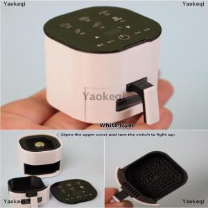 [COD] Yaokeqi 1Pcs Doll Scene Ornament Accessories Miniature Dollhouse Air Fryer Model Simulation Warm Water Bottle Rice Bucket Juicer Appliance