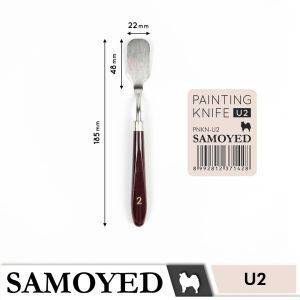 Pisau / Spatula Lukis / Palet / Tanah Liat / Dekorasi Kue / Artist Painting / Mixing Palette / Clay / Cake Frosting Knife / Knives / Scraper Samoyed PNKN