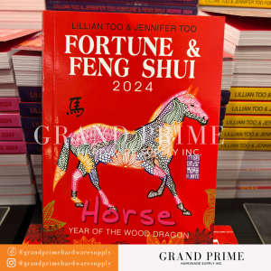 ASTROLOGY BOOK Lillian Too - Year of the Horse 2024