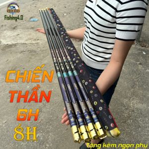 Cần Chiến Thần 6H 8H Đối Trọng Săn Hàng - Đồ Câu Văn Chương