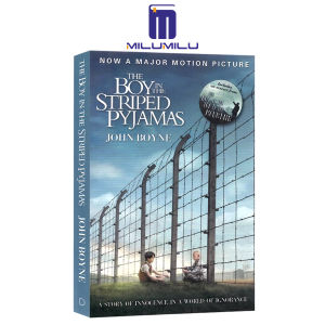 เด็กผู้ชายในชุดนอนลายทางหนังสือปกอ่อนโดยจอห์นบอยยั่นหนังสือภาษาอังกฤษ