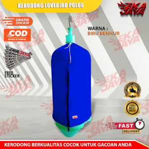 PROMO!!! Penutup Sangkar Kandang Burung Lovebird Bahan Tebal