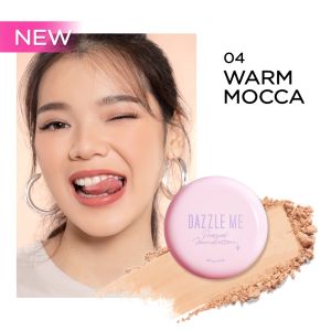 Bedak Padat Dazzle Me - Dazzle Me Pressed Foundation - Compact Powder Oil-control Dazzle Me