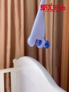 Newborn baby bed bell 0-1 years old 3-6 months 12 toy music rotating bedside bell ringing