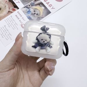 💕จัดส่งภายใน24ชั่วโม💕เคส Airpods 3 pro 1 2 เบาะลม การป้องกันการตก ซิลิโคนนิ่ม Soft Case Airpod gen3 2021 Airpods 1 2