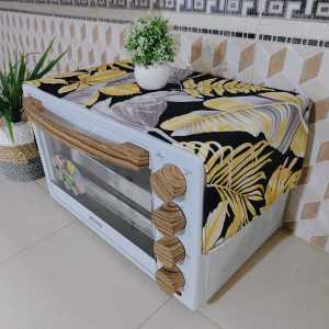 taplak oven microwive 1layer penutup furniture serbaguna