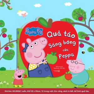 Sách - Quả Táo Sáng Bóng Của Peppa - Peppa Pig