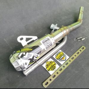 Knalpot Racing Norifumi GTX PRO vega jupiter karisma blade smash shogun supra astrea grand dll