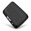Keyboard wireless Touchscreen Alphun Air Mouse Touchpad 2.4GHz - H18 - Black [GRATIS ONGKIR]. 