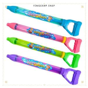 ซื้อ 1 ชิ้นลด 10 บาท ปืนฉีดน้ำมีเสียงสำหรับเด็กปืนยิงน้ำของเล่นชายหาดแบบพกพาของเล่นสระว่ายน้ำในฤดูร้อน1ชิ้น