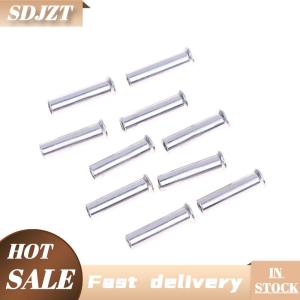 SDJZT 10 20 30 cái cửa xử lý vít thiết lập cửa xử lý Bolt thông qua vửng cho cửa xử lý knobs khóa cửa kim loại vít phần cứng