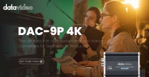 Datavideo DAC-9P 4K 4K HDMI to 3G/HD/SD SDI Converter