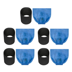 5 Bộ lọc xốp lọc bụi hiệu quả ướt và khô túi dệt xốp phù hợp với động cơ chân không WD1