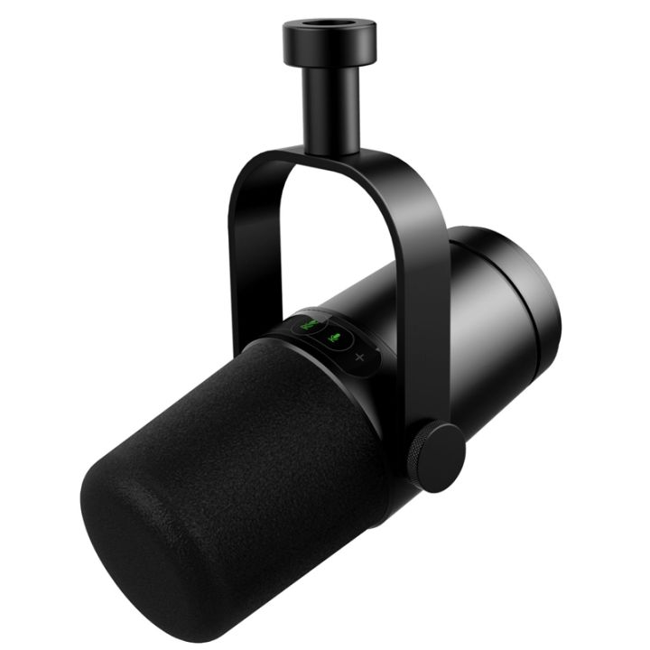 Professional Dynamic Microphone Selectable Frequency Response Mic for Studio Recording