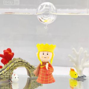 Trang Trí Hồ Cá Nàng Tiên Cute