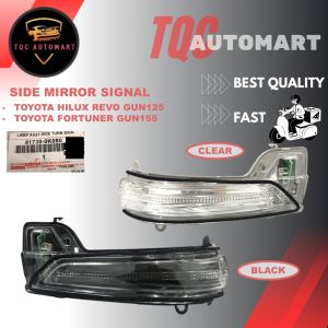 ORIGINAL TOYOTA HILUX REVO GUN125 / FORTUNER GUN156 SIDE MIRROR SIGNAL LAMP LAMP MIRROR DOOR 81730-0K080