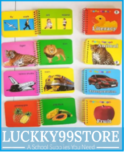 8 in 1 Book Children Educational Learning Hard Book Complete Set Colored Book Sale