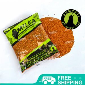 SEMPATI Milet Merah Millet Merah 500 Gram: Pakan Burung Berkualitas Tinggi