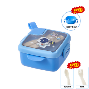 【SHOPLUS】Kids Lunch Box Food Container Bekas Makanan Children School Lunch Box Bekal Makanan 便当盒 HL2085