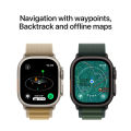 Apple Watch Ultra 2 Titanium Case with Milanese Loop (GPS + Cellular) 2024. 