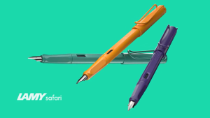 Bút máy Lamy Safari CANDY Violet 021 (Special Edition 2020) free violet metal gift box- Hãng phân phối chính thức