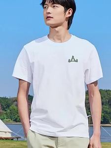 Original GIORDANO MEN Print Crewneck Short Sleeve Tee 91094016