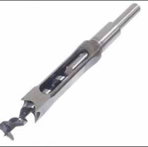 Dudukan mesin bor tangan bobok kayu adaptor wood mortising+matabor 10mm