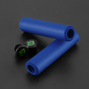ROCKBROS Đi Xe Đạp Bánh Grips MTB Bike Silicone Sponge Handlebar Mềm Siêu Nhẹ Grips Chống Trượt Hấp Thụ Sốc Bike Phần