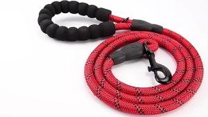 Dog Leash Strong Dog Leash 1.5M Long with Padded Handle Reflective Dog Leashes for Medium Large Dogs